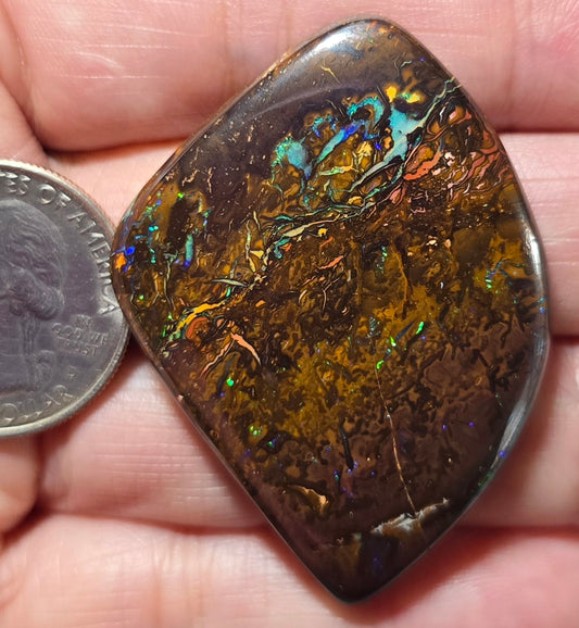 Premium Koroit Matrix Boulder Opal