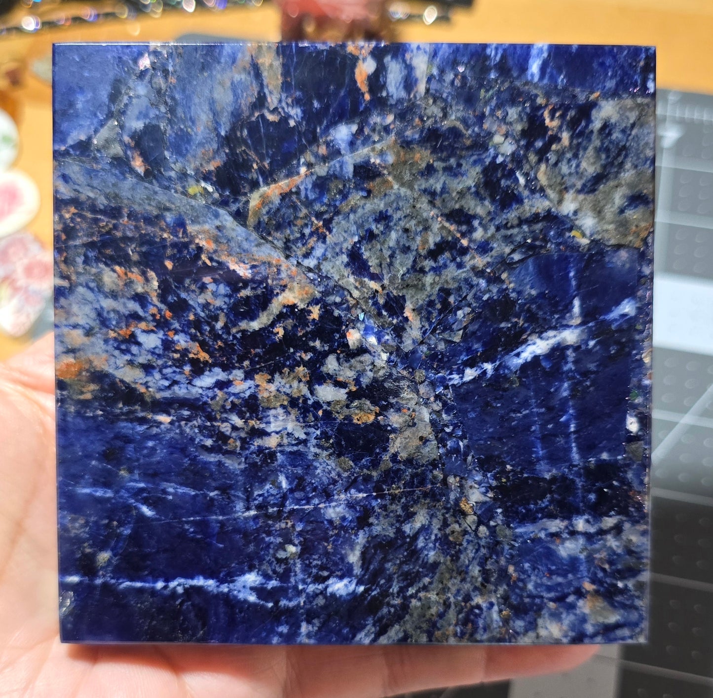 Sodalite Slab
