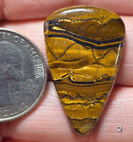 #2 Iron Tiger Eye