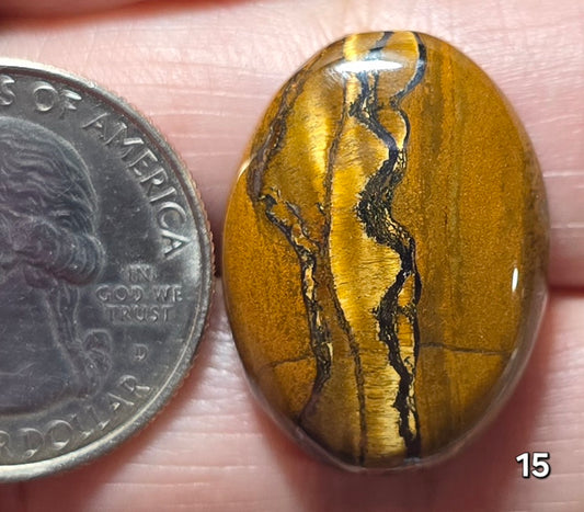 #15 Iron Tiger Eye
