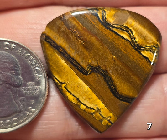#7 Iron Tiger Eye