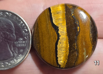 #11 Iron Tiger Eye
