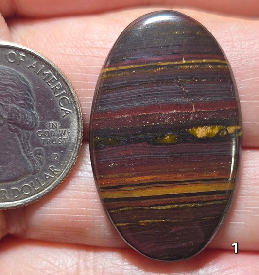 #1 Iron Tiger Eye Composite