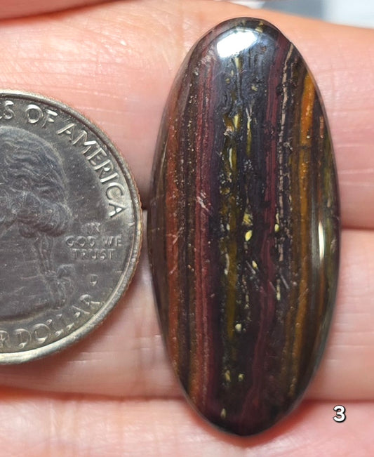 #3 Iron Tiger Eye Composite