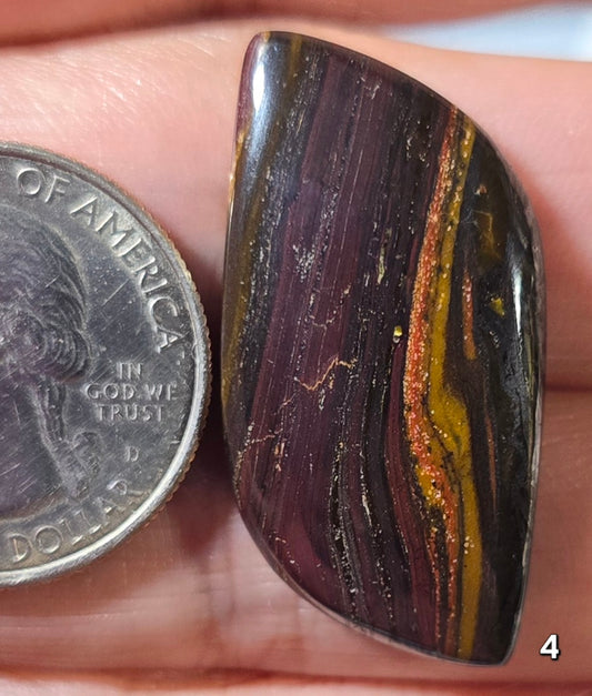 #4 Iron Tiger Eye Composite