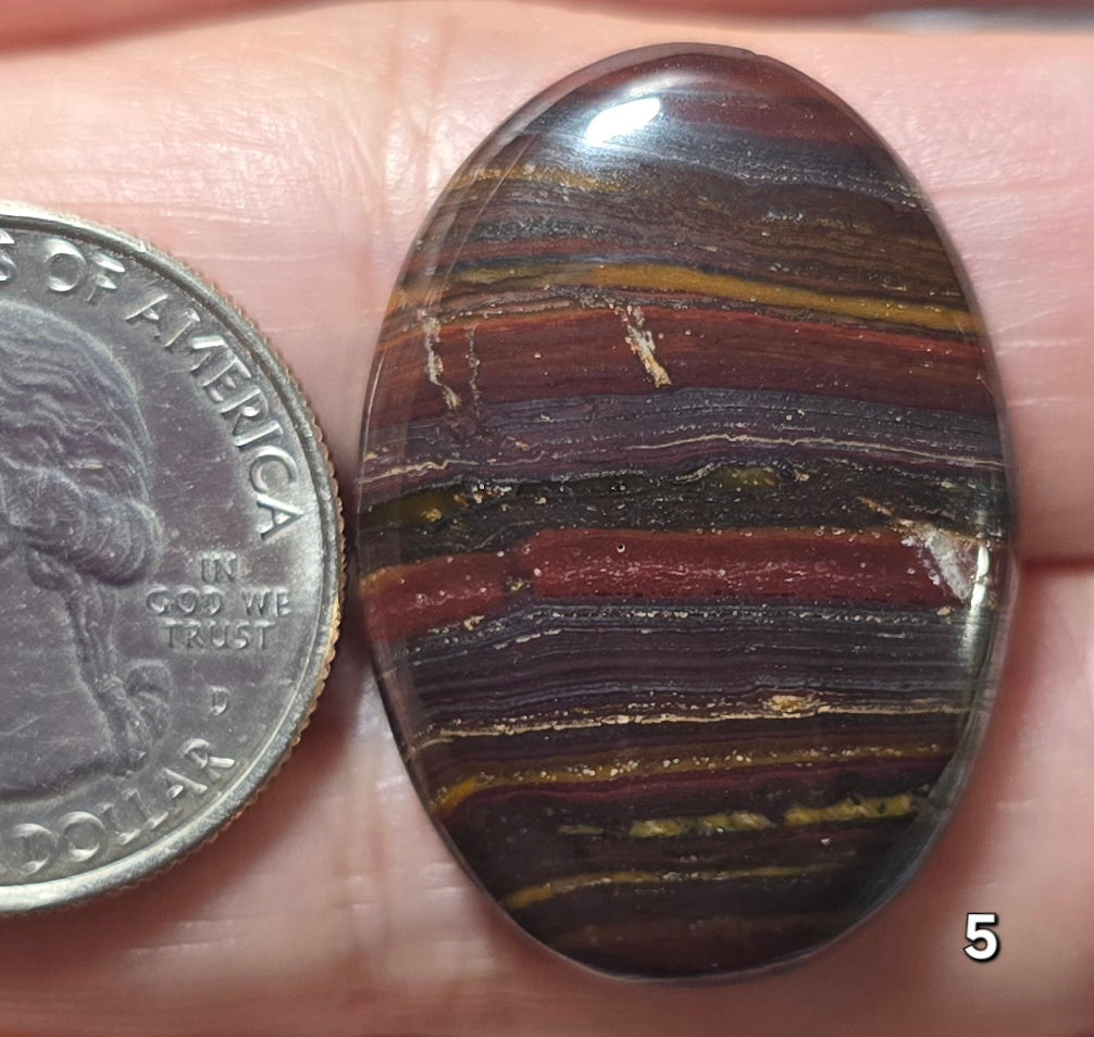 #5 Iron Tiger Eye Composite