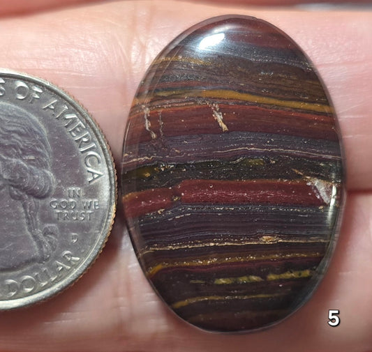 #5 Iron Tiger Eye Composite