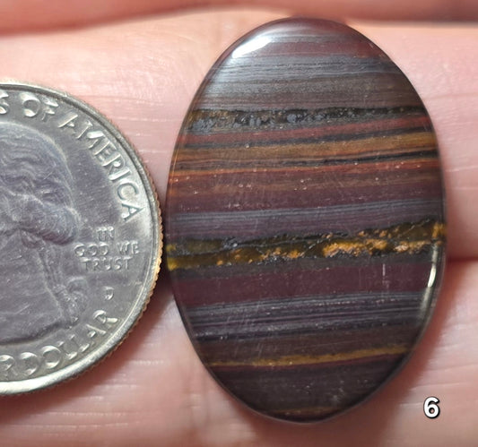 #6 Iron Tiger Eye Composite