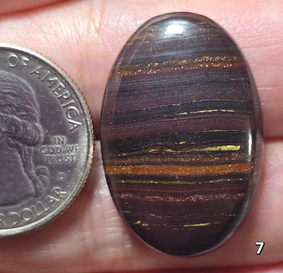 #7 Iron Tiger Eye Composite