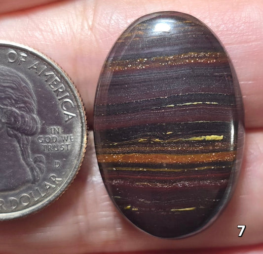#7 Iron Tiger Eye Composite