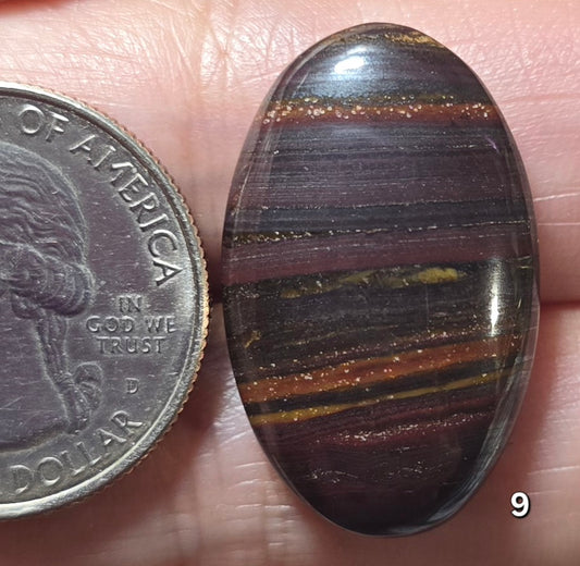 #9 Iron Tiger Eye Composite