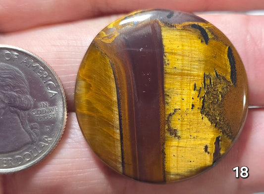#18 Iron Tiger Eye