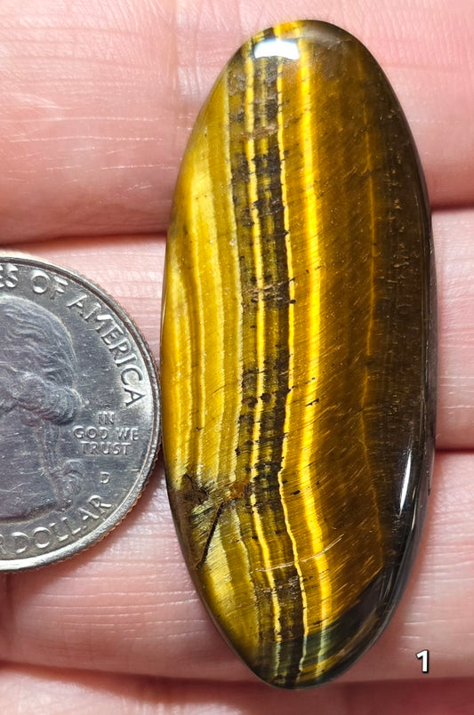 #1 Classic Golden Tiger Eye