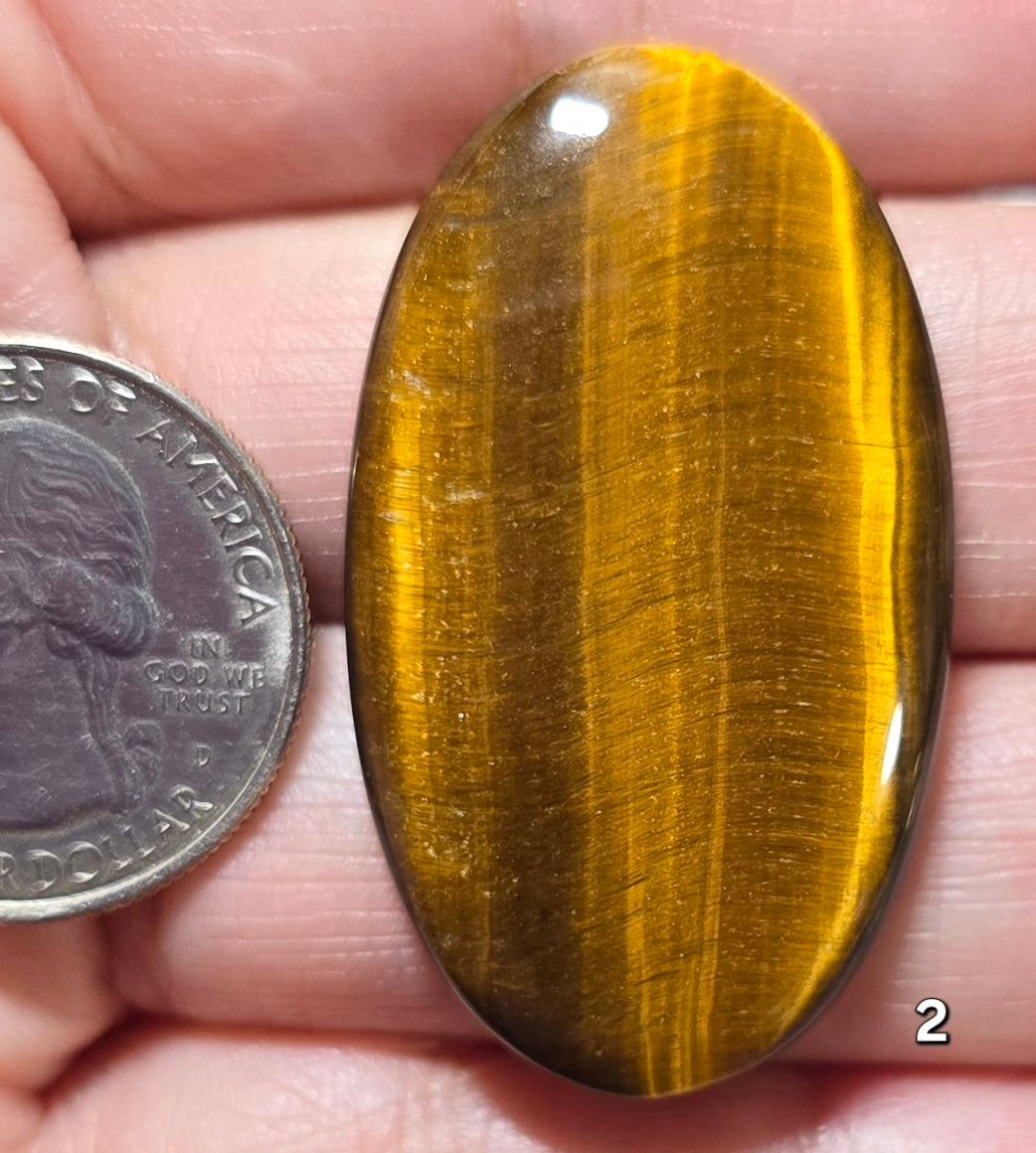 #2 Classic Golden Tiger Eye