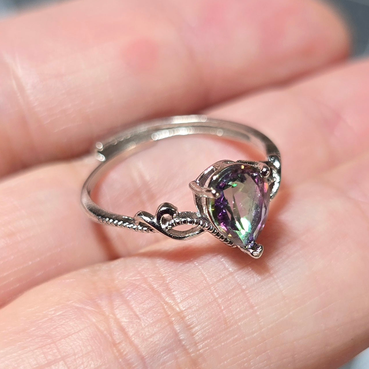 Aura Topaz Ring