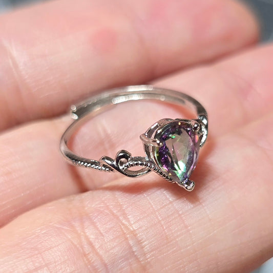 Aura Topaz Ring