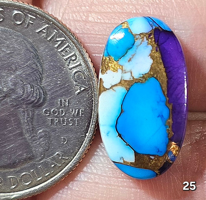 #25 Violet Blue Dahlia