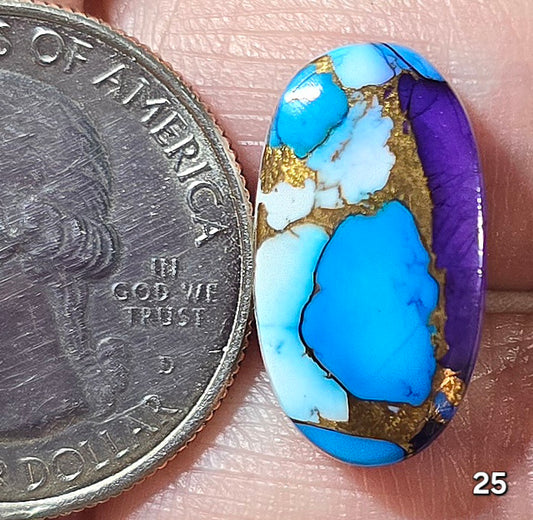 #25 Violet Blue Dahlia