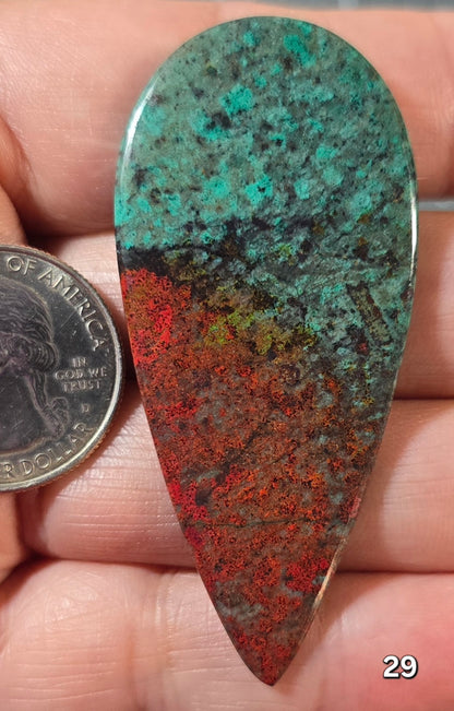 #29 Sonora Sunrise – Collector Statement Cabochon