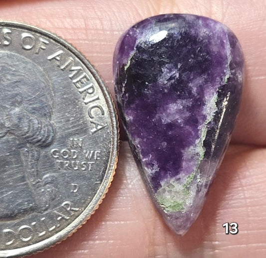 #13 Lepidolite