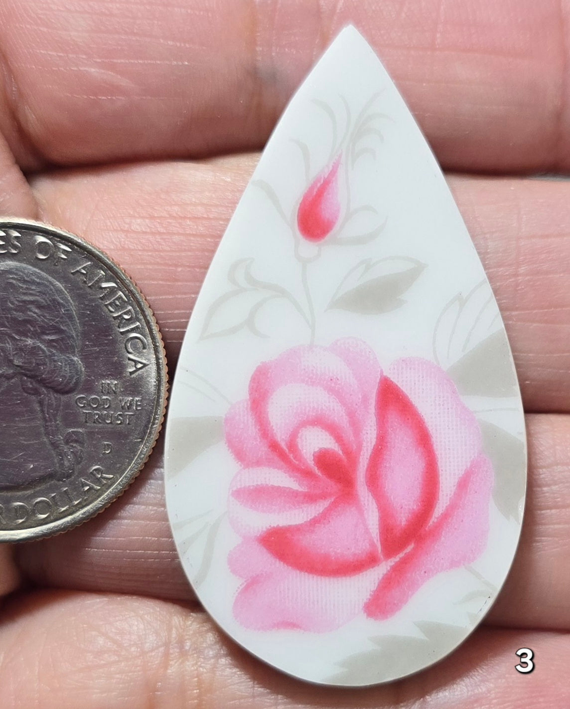 #3 Porcelain Cabochon