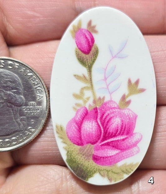 #4 Porcelain Cabochon