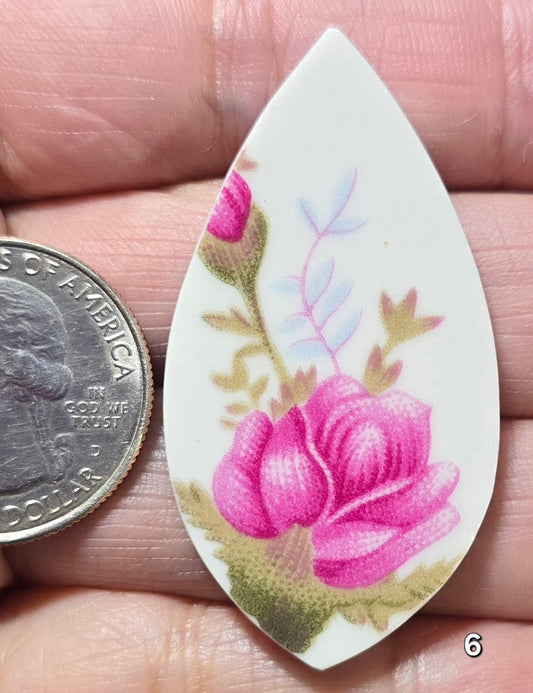 #6 Porcelain Cabochon