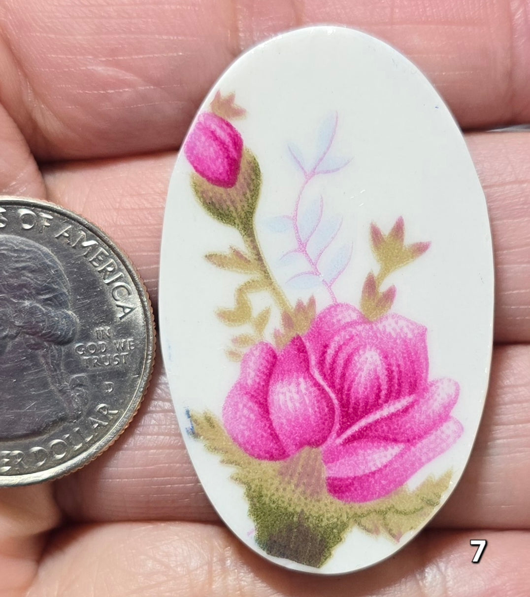 #7 Porcelain Cabochon