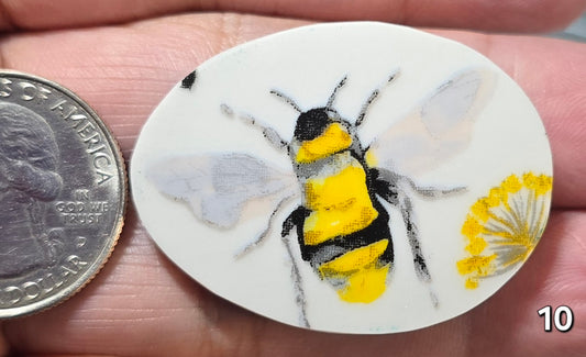 #10 Porcelain Cabochon