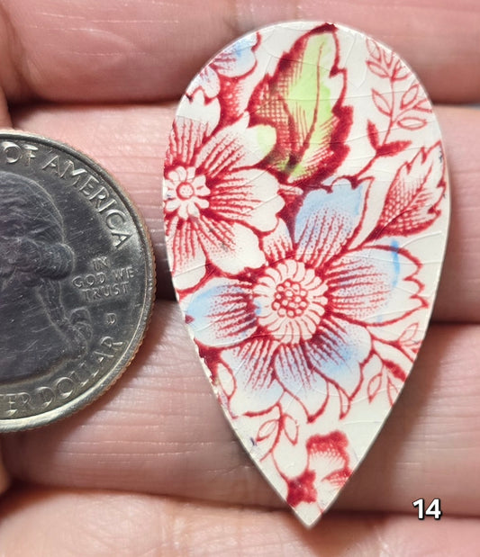 #14 Porcelain Cabochon