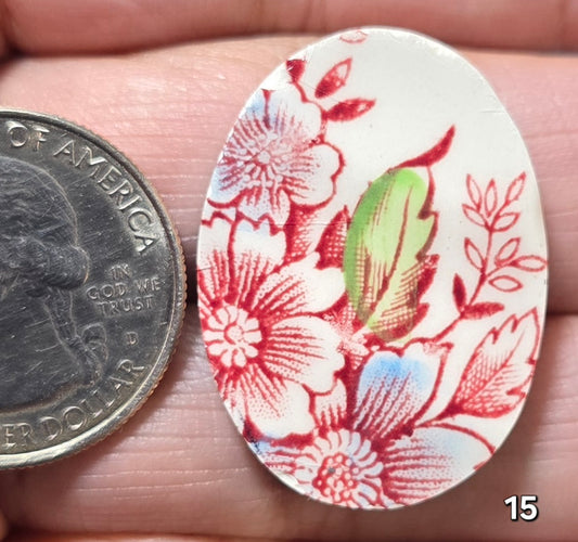 #15 Porcelain Cabochon