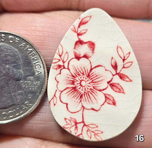 #16 Porcelain Cabochon