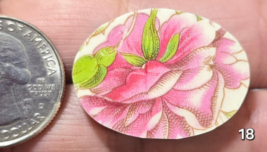 #18 Porcelain Cabochon