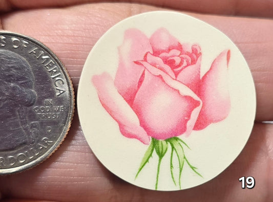 #19 Porcelain Cabochon