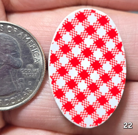 #22 Porcelain Cabochon