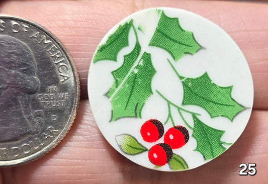 #25 Porcelain Cabochon