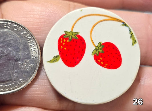 #26 Porcelain Cabochon