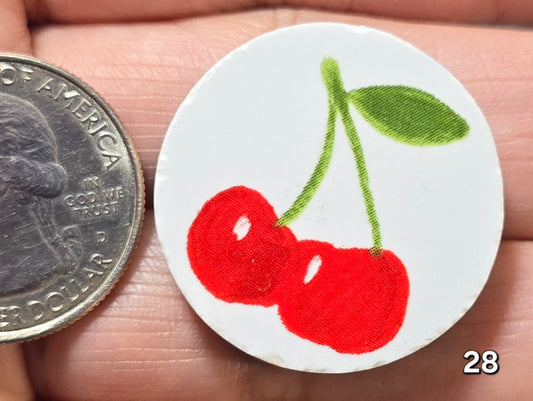 #28 Porcelain Cabochon