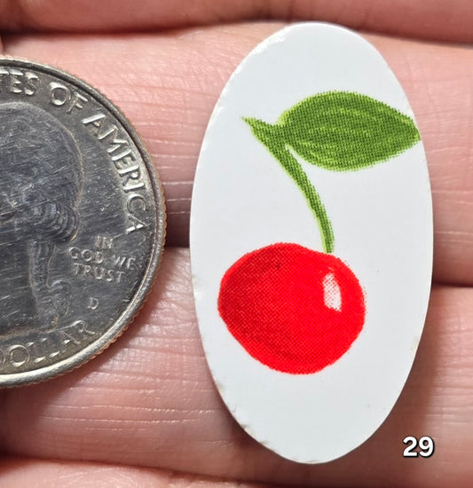 #29 Porcelain Cabochon