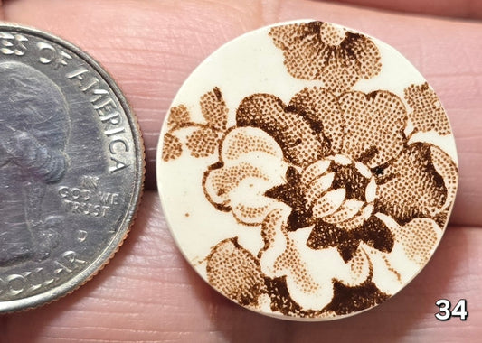 #34 Porcelain Cabochon