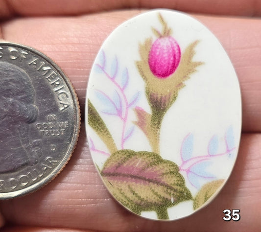 #35 Porcelain Cabochon