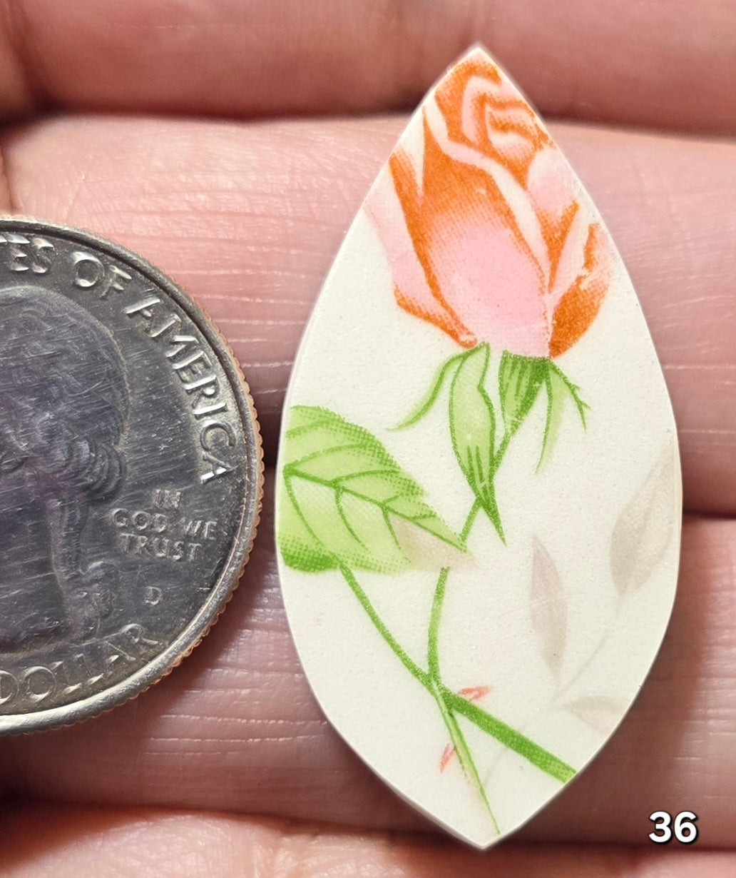 #36 Porcelain Cabochon