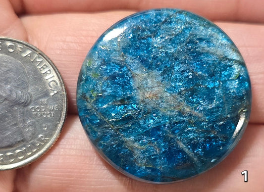 #1 Flashy Apatite