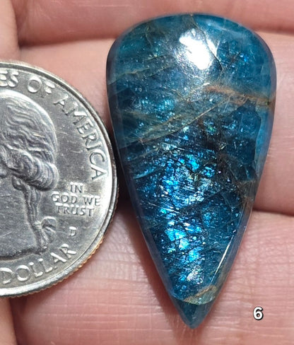 #6 Flashy Apatite