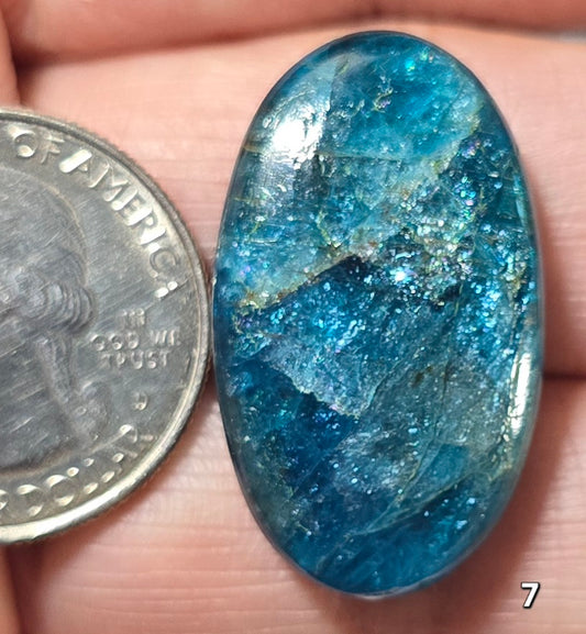 #7 Flashy Apatite