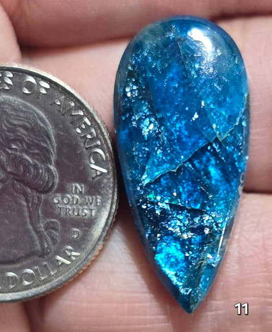 #11 Flashy Apatite