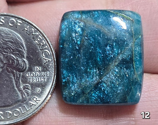 #12 Flashy Apatite