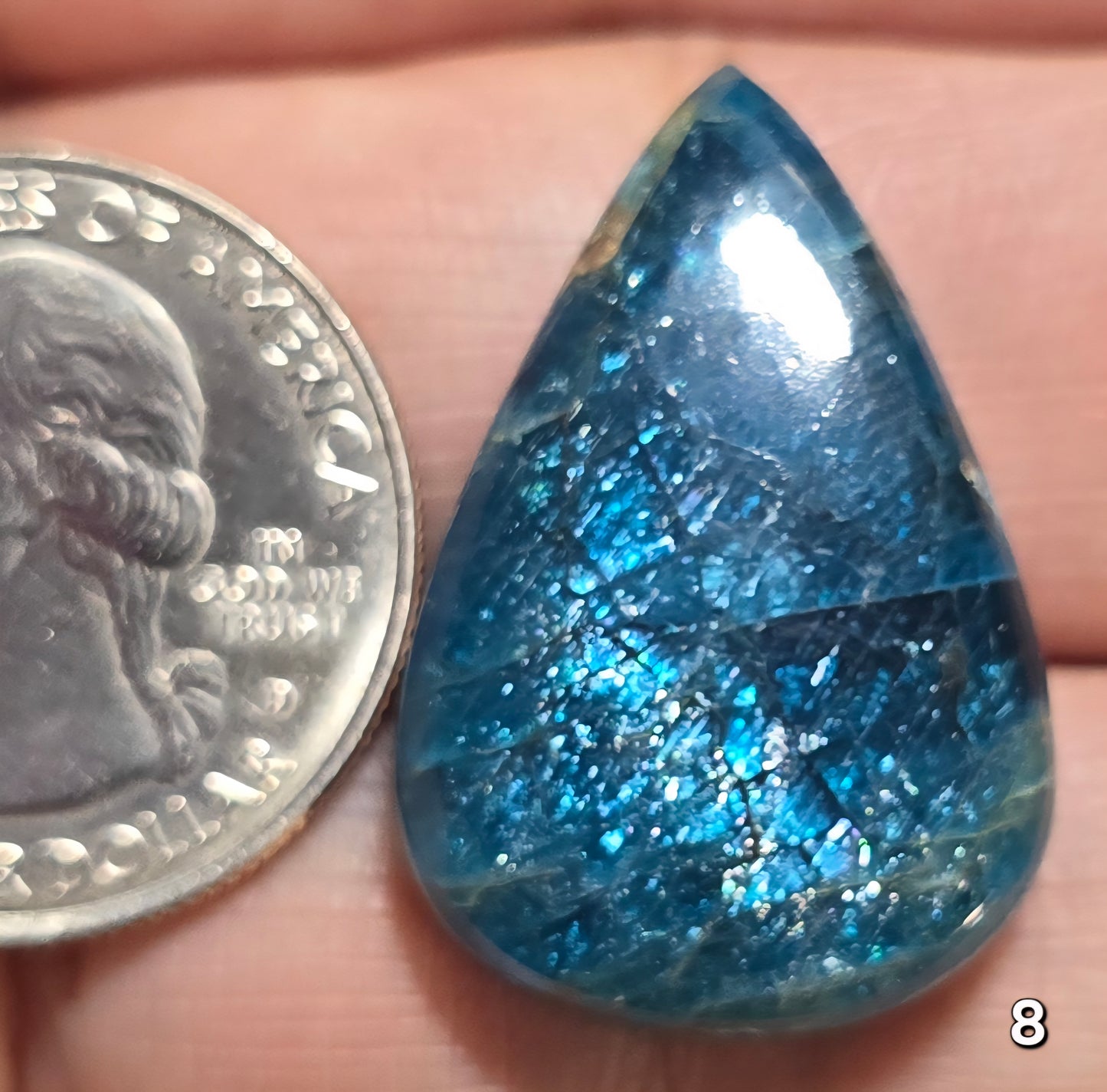 #8 Flashy Apatite