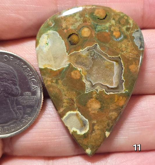 #11 Rainforest Jasper