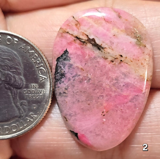 #2 Rhodonite